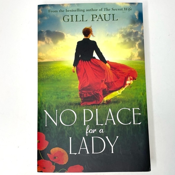 No Place For A Lady Paperback Novel by Gill Paul - Picture 1 of 7